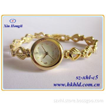 2013 fashion plating gold watches